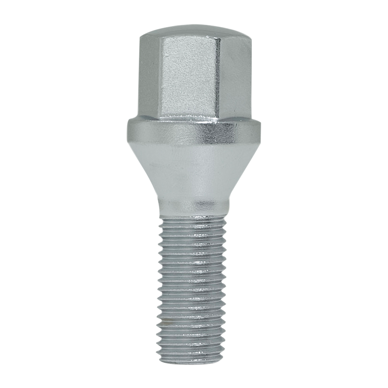 BOLT CONE 17MM 12-1.50 CHR 28MM BULK