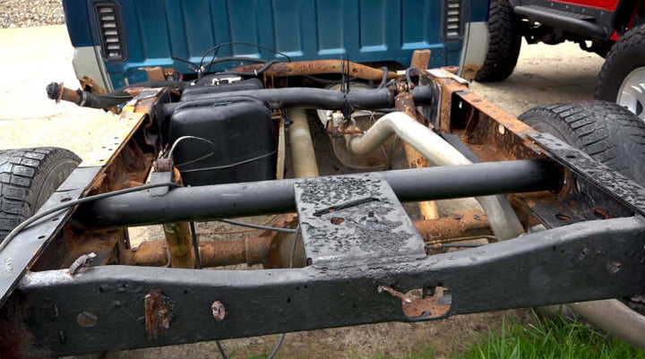 Rust Buster Rear Shock Crossmember GM Pick Up Trucks