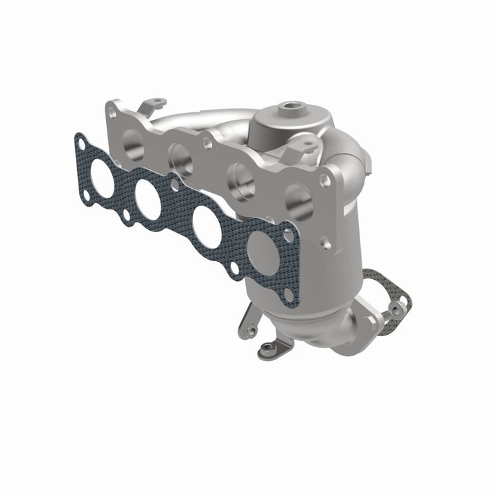 MagnaFlow Direct Fit Catalytic Converter 2017 Santa Fe L4 2.4 OEM Manifold