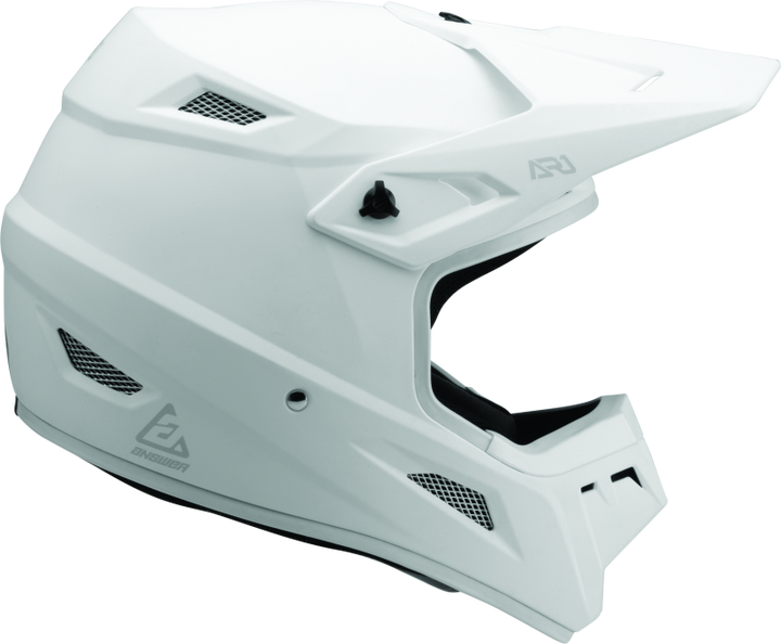Answer AR1 Solid Helmet White Youth - Small