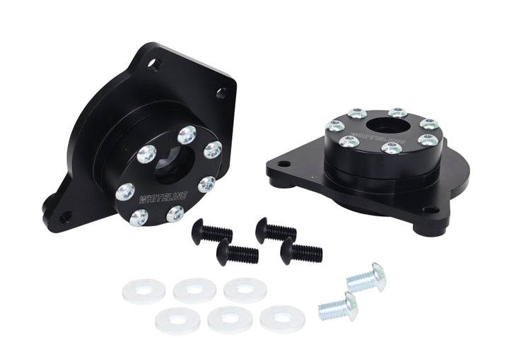 Whiteline 16-25 Honda Civic Offset Front Strut Mount - Camber/Caster