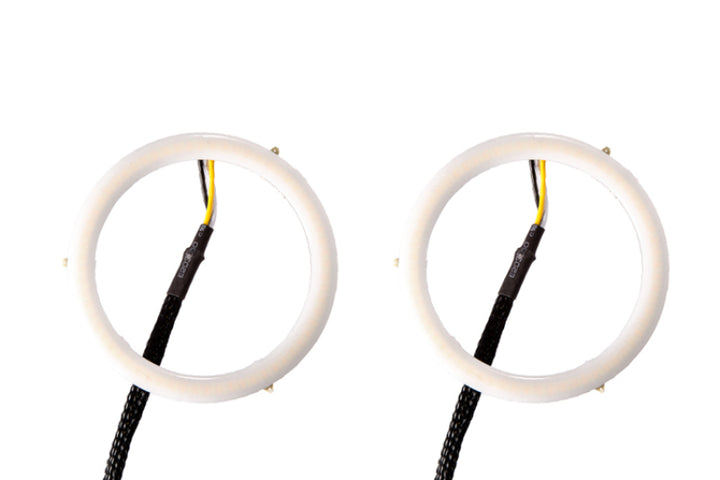 Diode Dynamics Halo Lights LED 70mm - Red (Pair)