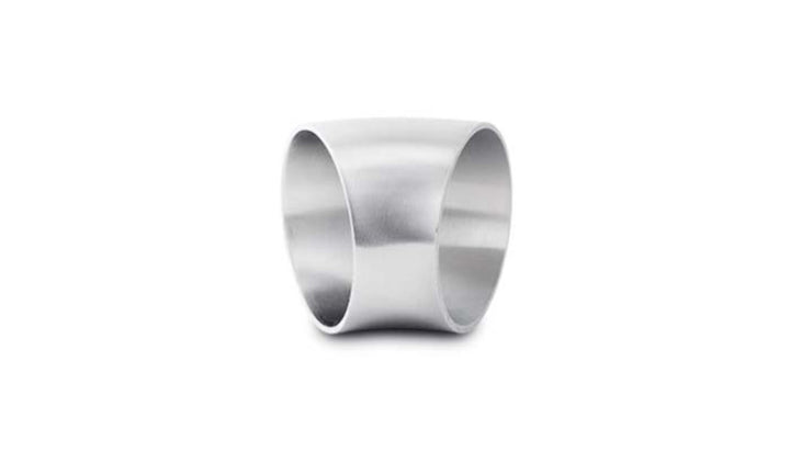 Vibrant 1.88in OD 45Deg Legless Elbow 304SS Brushed