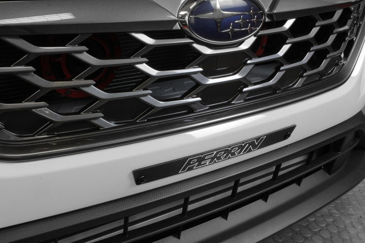 PERRIN 22-26 Subaru WRX License Plate Delete - Black