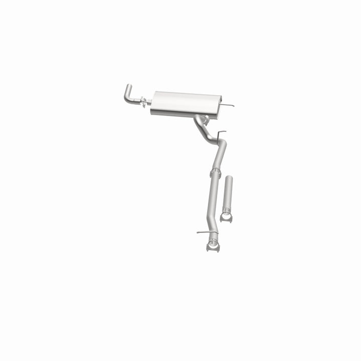 MagnaFlow BRE Exhaust Kit 07-11 Jeep Wrangler 3.8L