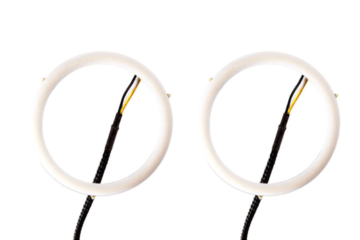 Diode Dynamics Halo Lights LED 90mm - Red (Pair)
