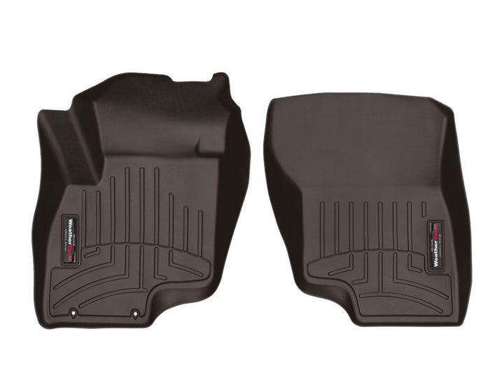 WeatherTech 2018+ Mitsubishi Outlander PHEV Front FloorLiner - Cocoa