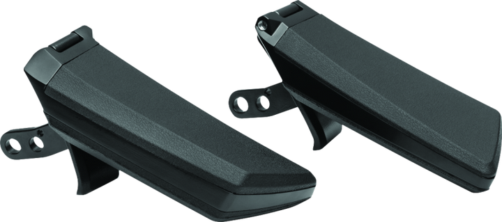 Kuryakyn Omni Passenger Armrests Black