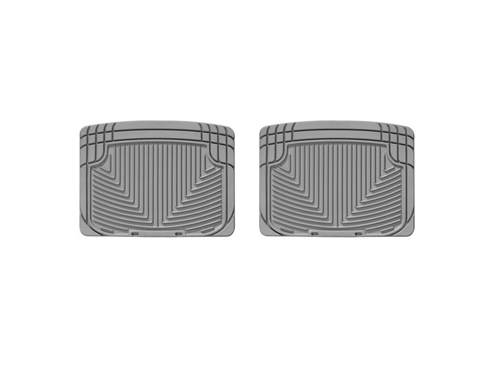 WeatherTech 03-06 Lincoln Navigator/Navigator L Rear Rubber Mats - Grey