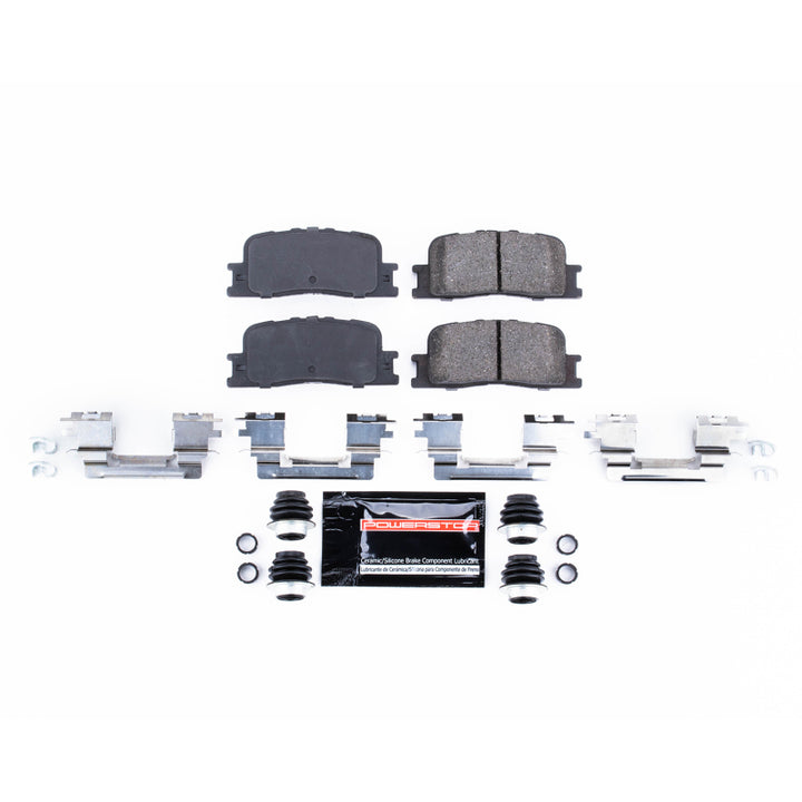Power Stop 02-03 Lexus ES300 Front Z23 Evolution Sport Brake Pads w/Hardware