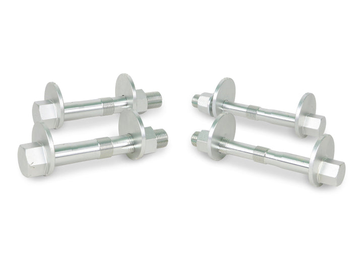 SuperPro 08-21 Toyota Land Cruiser Front Lower Control Arm HD Camber Pin Set