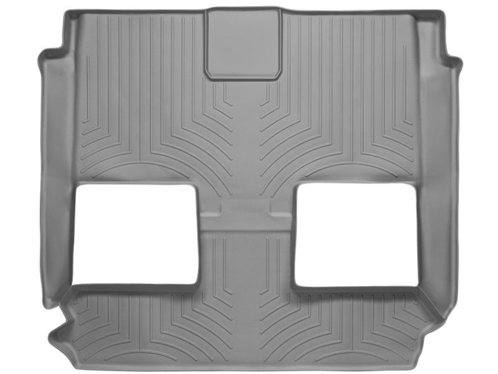 WeatherTech 08+ Chrysler Town & Country Rear FloorLiner - Grey