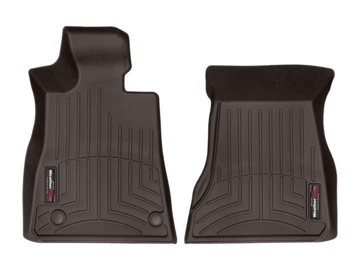 WeatherTech 2016+ Mercedes-Benz AMG GTS Front FloorLiner - Cocoa