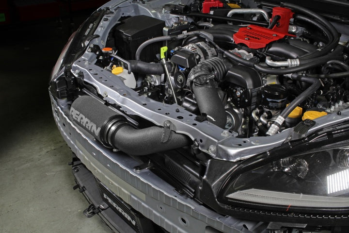 PERRIN 22-26 Subaru BRZ / Toyota GR86 Cold Air Intake - Black