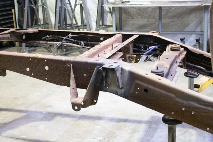 RustBuster 97-03 Ford F-150 All Cab/Bed Configurations Front Bed Mount