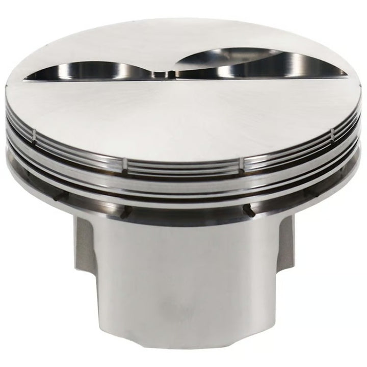 JE Pistons Chevrolet Small Block Stock Car 4.060in Bore 1.250 CD Flat Top -3.8cc - Set of 8