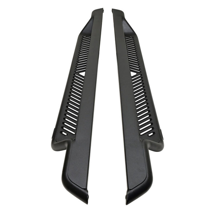 Westin 22-26 Toyota Tundra CrewMax Cab Outlaw Drop Running Boards - Textured Black