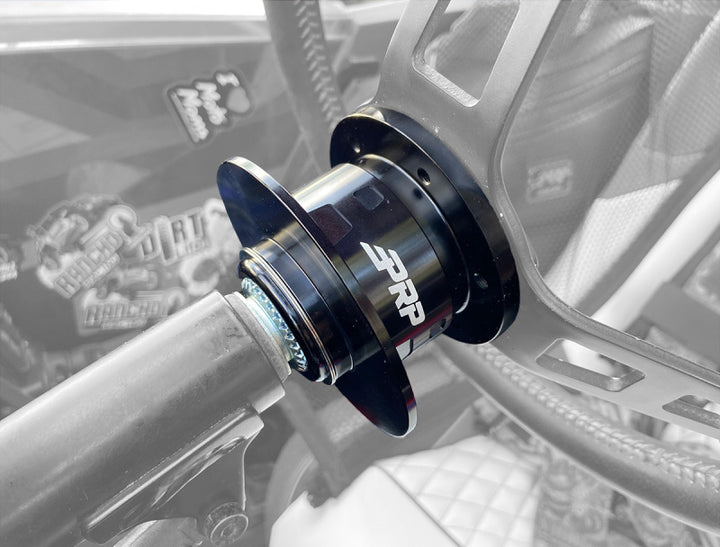 PRP Quick Release Steering Wheel Hub For Yamaha YXZ / Wolverine / Rhino / Honda Talon / Pioneer