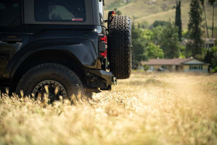 DV8 Offroad 2021+ Ford Bronco Competition Series Rear Bumper