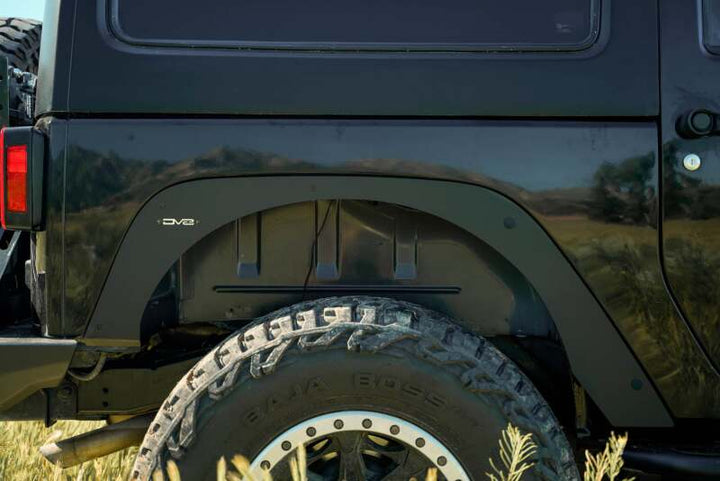 DV8 Offroad 07-18 Jeep Wrangler JK Fender Flare Deletes