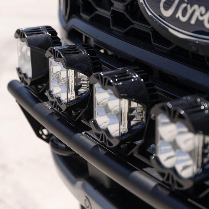 Baja Designs 23+ Ford Super Duty LP4 Bull Bar Light Kit w/ Upfitter