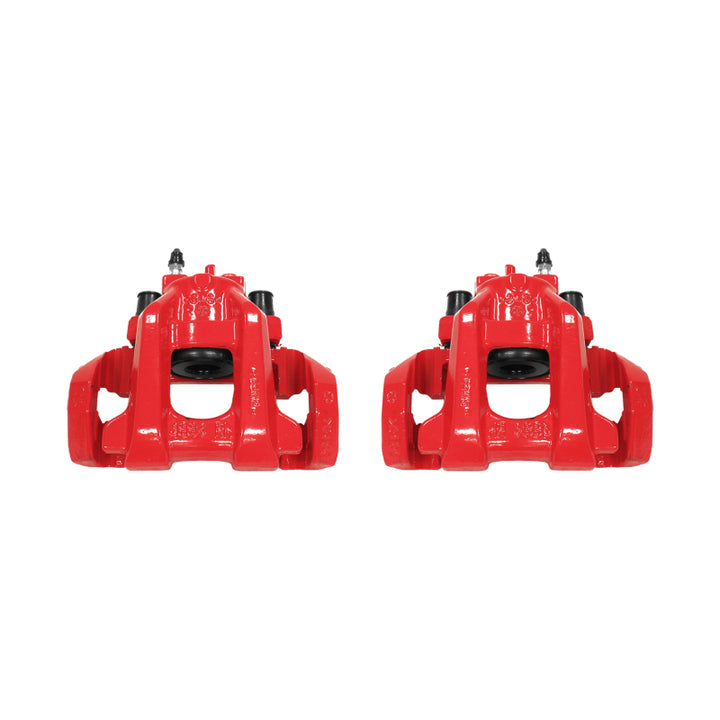 Power Stop 11-17 Dodge Durango Rear Red Calipers w/Brackets - Pair