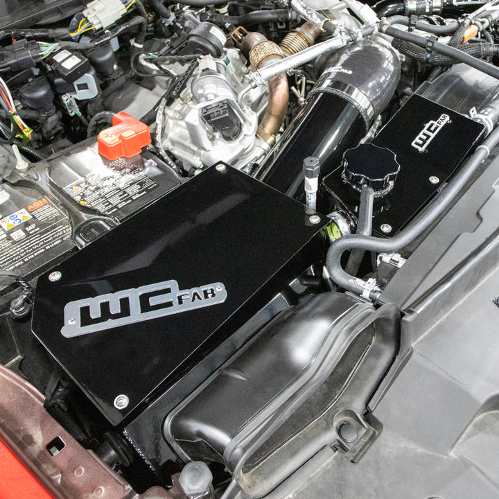 Wehrli 20-24 Ford 6.7L Powerstroke 4in. Intake Kit - Bengal Blue