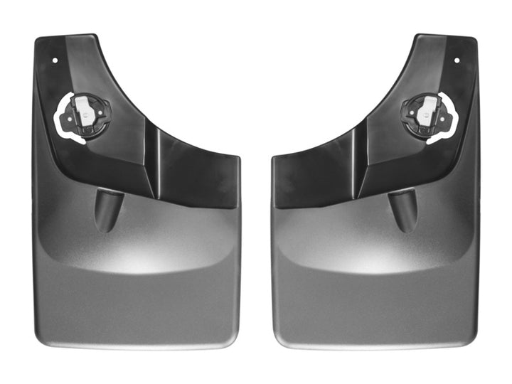 WeatherTech 2015 Ford F-150 w/ Fender Lip Molding No Drill Rear Mudflaps