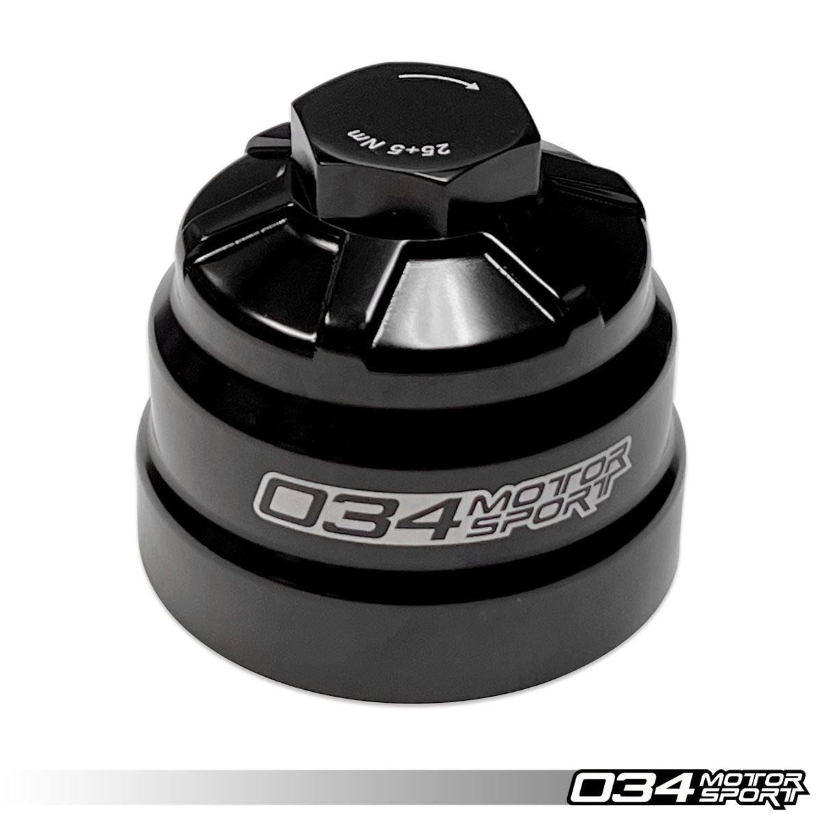 034Motorsport billet oil filter cap for Audi 3.0T supercharged