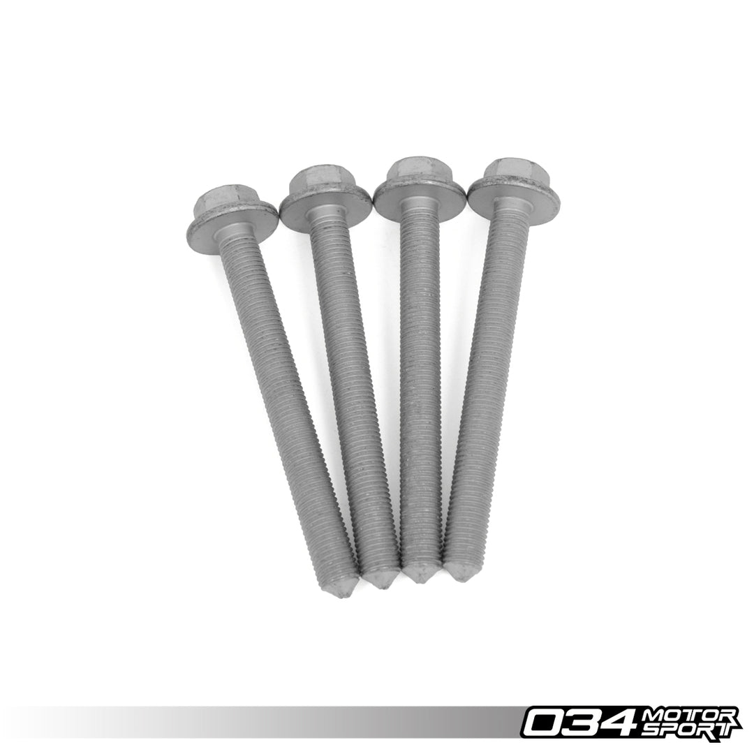 034Motorsport rear subframe stretch bolt kit for AWD MQB