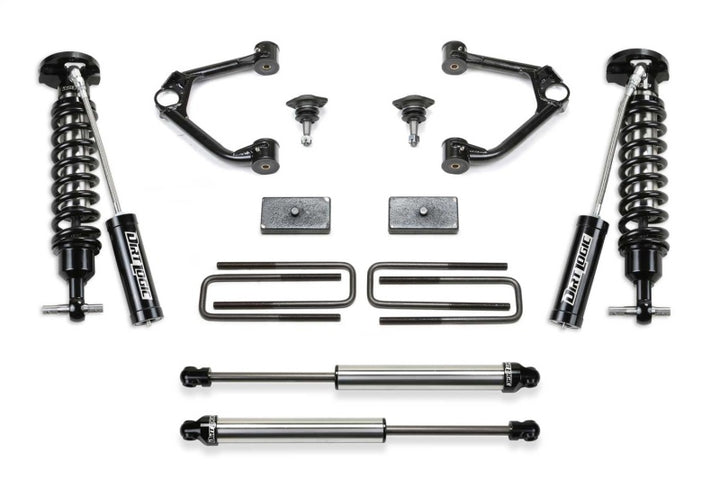 Fabtech 22-23 GM C/K 1500 3in Lift Budget System w/ Dirt Logic 2.5 Resivoir Coilovers