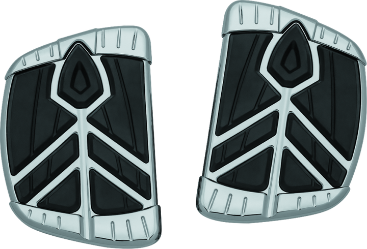 Kuryakyn Spear Mini Boards Without Adapter Chrome