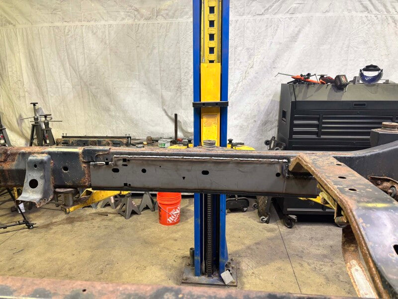 Rustbuster Mid Frame Section Left Side