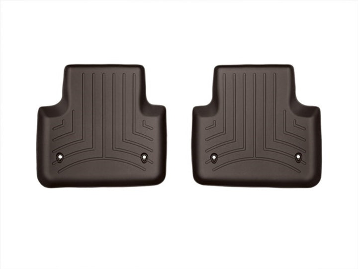 WeatherTech 2010+ Jaguar XJ (Standard Wheel Base) Rear FloorLiner - Cocoa