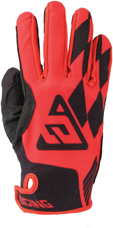 Answer Ascent Prix Gloves Red/Black - 2XL