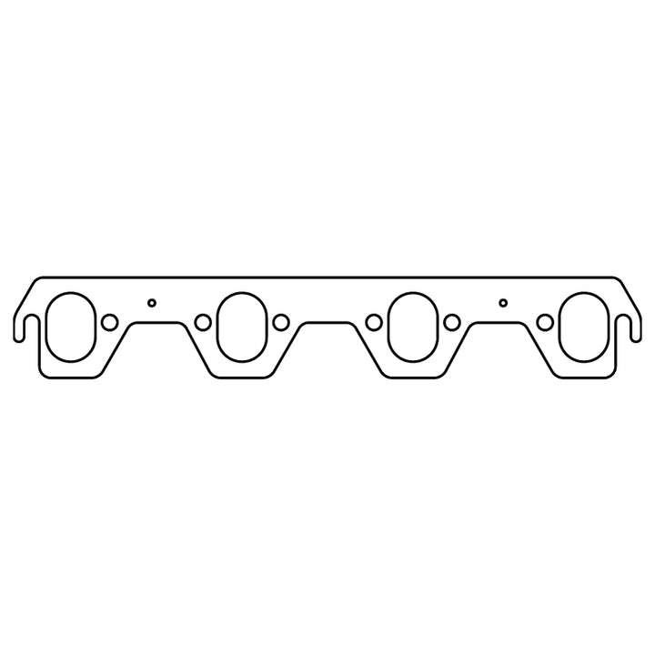 Cometic Ford Windsor V8 .043in Copper Exhaust Manifold Gasket Set - 1.750in x 1.270in Oval Port