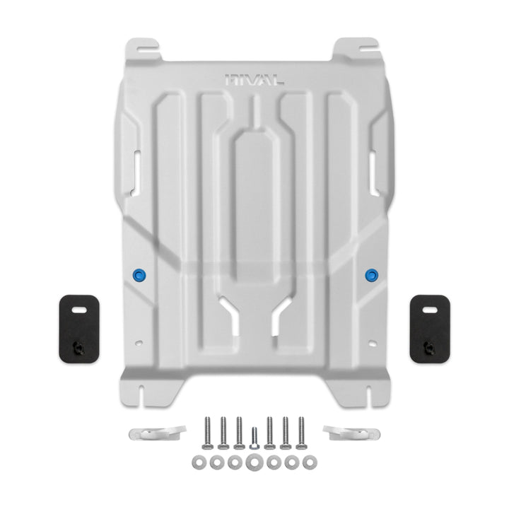 Rival 2024-2026 Ford Ranger Ford Ranger Raptor Aluminum Transmission And Cat Converter Skid Plate