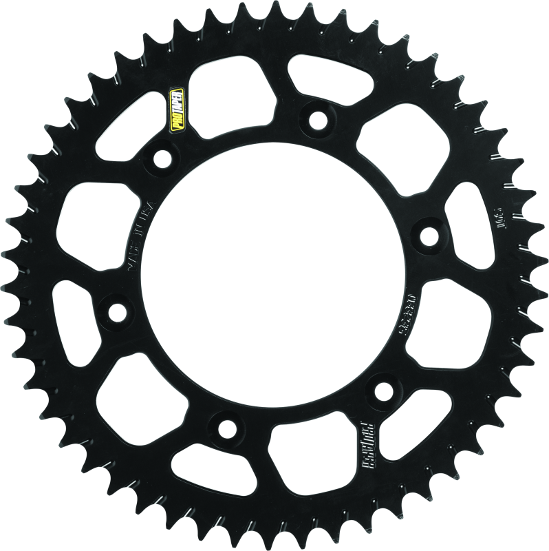 ProTaper Honda/Yamaha Rear Black Sprocket - 53 Teeth