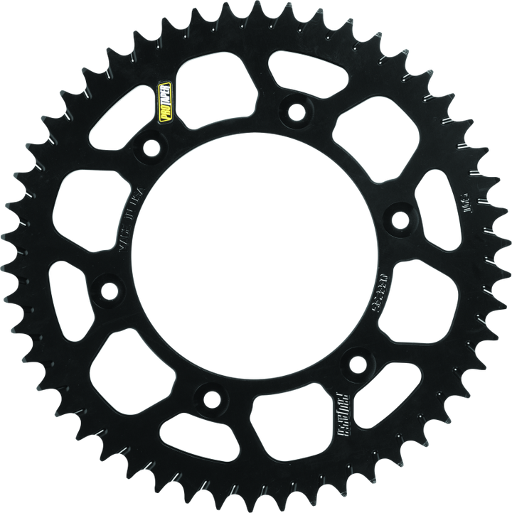 ProTaper Honda/Yamaha Rear Black Sprocket - 53 Teeth