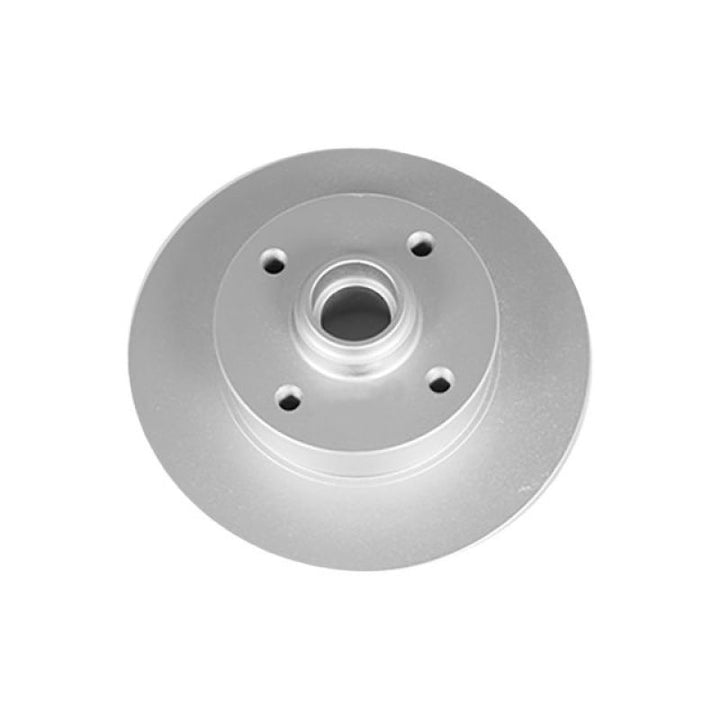 Power Stop 99-02 Volkswagen Cabrio Rear Evolution High Carbon Geomet Coated Rotor