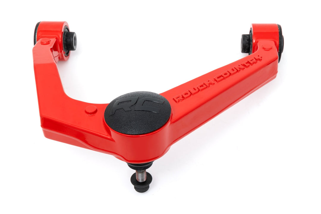 Red Forged Upper Control Arms | OE Upgrade | Nissan Frontier 4WD (2005-2026)
