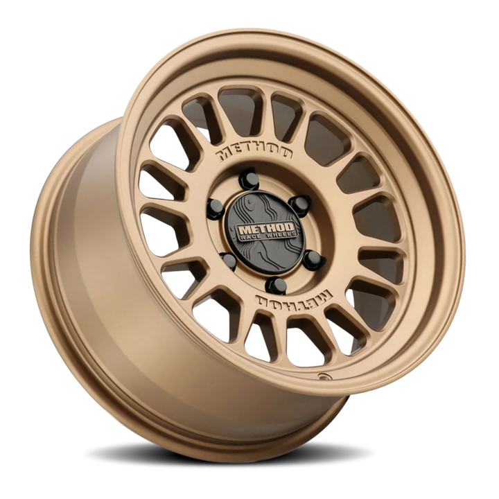 Method MR318 18x9 0mm Offset 6x5.5 106.25 Centerbore Mothod Bronze
