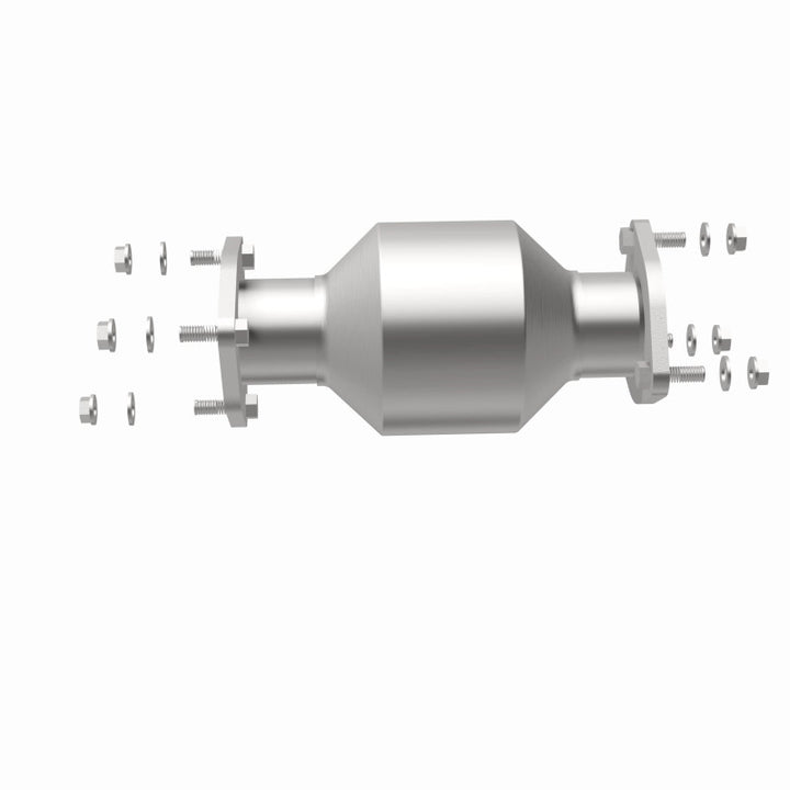 MagnaFlow Direct Fit Catalytic Converter OEM 13-17 Honda Accord L4 2.4 Underbody