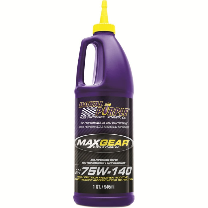 Royal Purple Max Gear Synthetic 75W140 Gear Oil (Canada) - 1 Quart