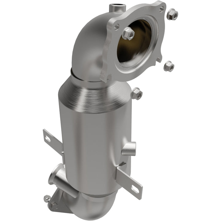 MagnaFlow Direct Fit Catalytic Converter 18-20 Alfa Romeo Giulia Single Underbody 2L