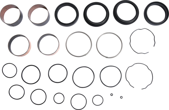Pivot Works 19-23 Kawasaki KX450F Fork Rebuild Kit - W/Bushings & Seals