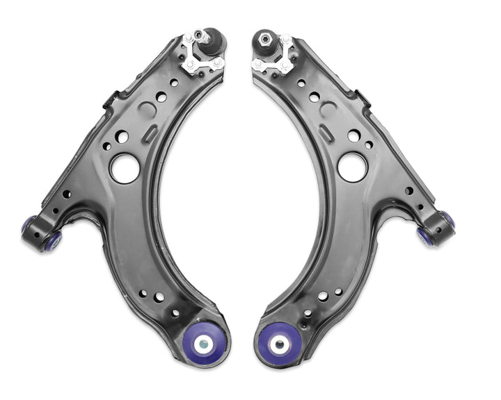 SuperPro 99-06 VW Golf (not R32)/99-05 Jetta Front Lower Control Arm Set w/SuperPro Bushings