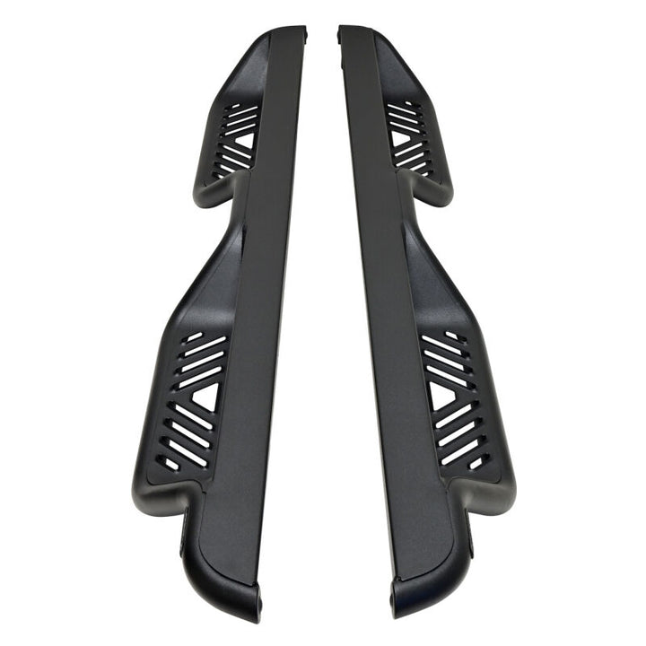 Westin 25-26 Toyota 4Runner Outlaw Drop Nerf Step Bars - Textured Black
