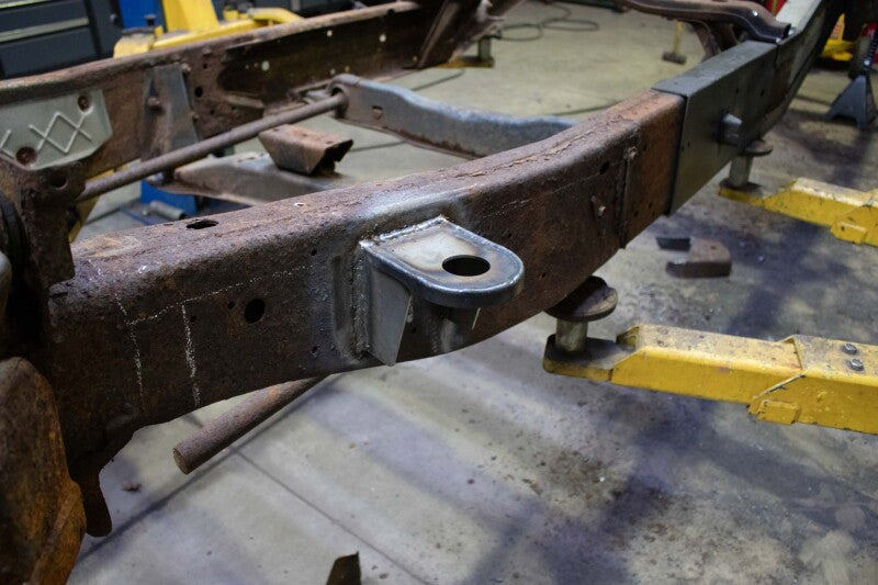 Rustbuster Front Cab Mount