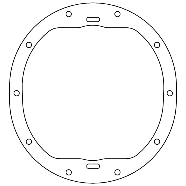 Cometic GM 8.5in .060in Fiber Differential Cover Gasket - 10 Bolt